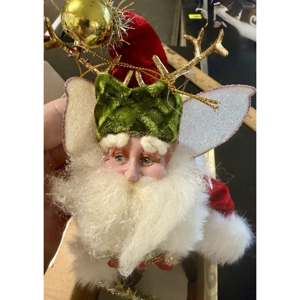 Rare Mark Roberts Grinchy Fairy Small 51-97198 LE #493/4000 Tags COA Box